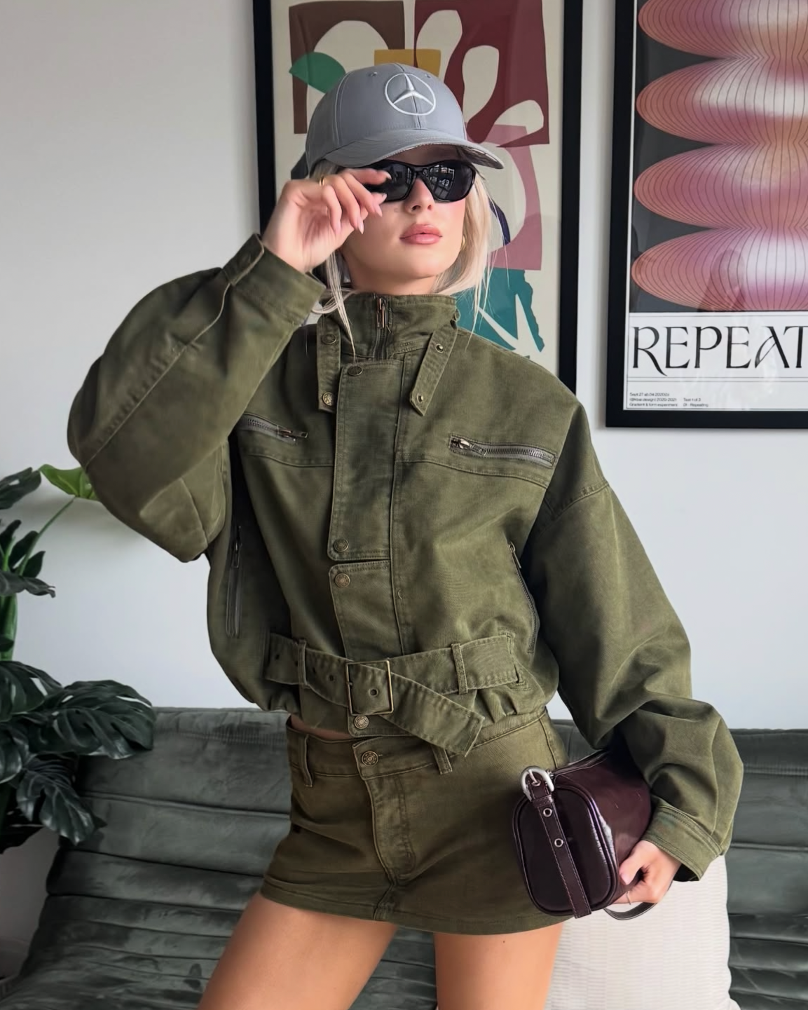 Rhode Mini Skirt