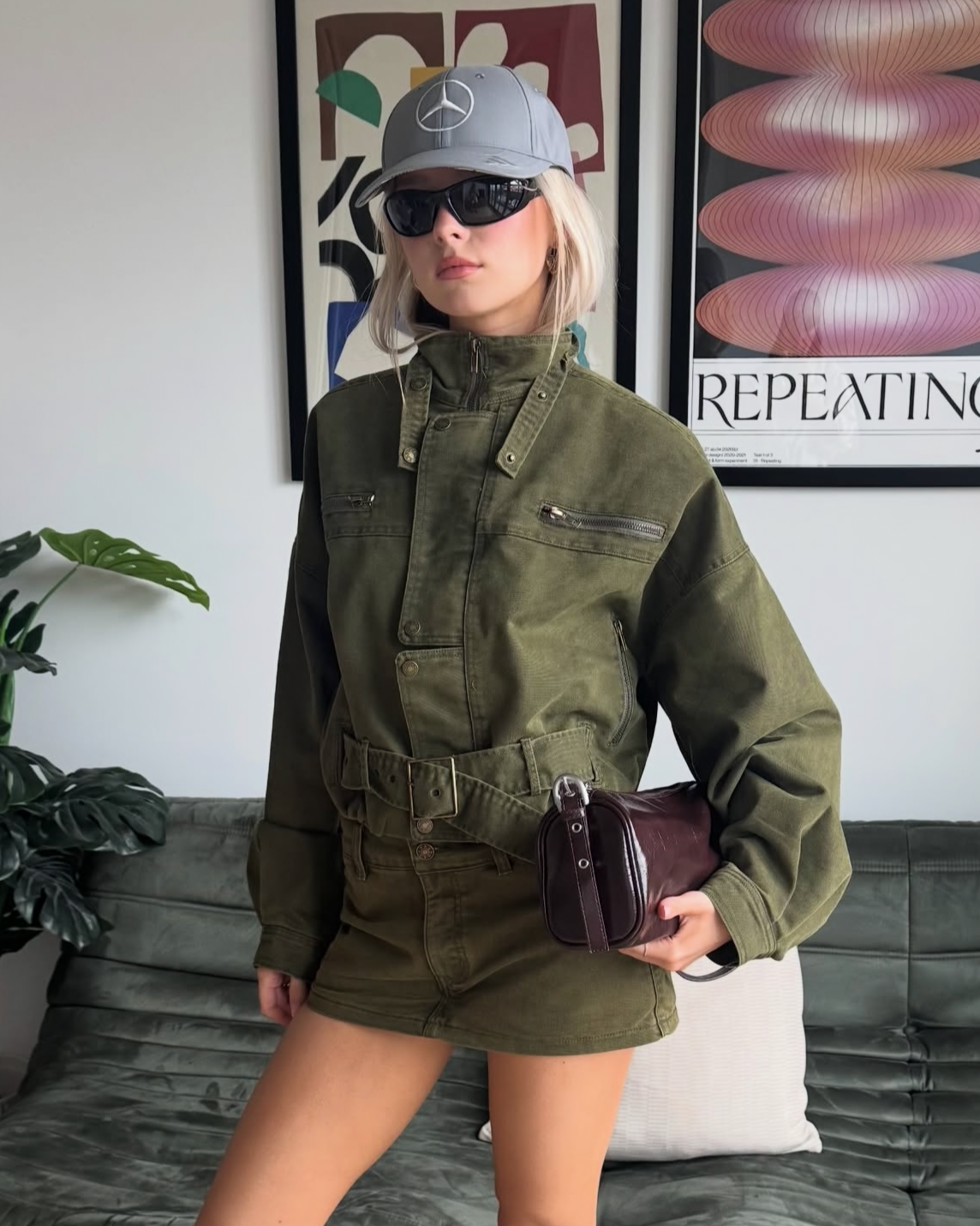 Rhode Mini Skirt