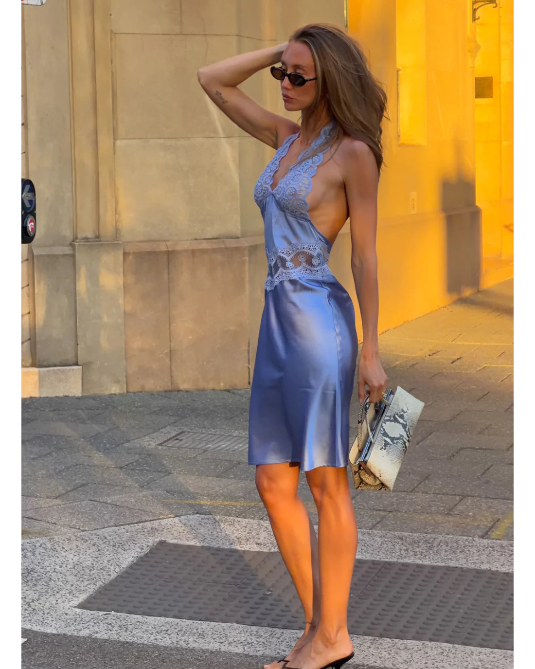 Solana Midi Dress