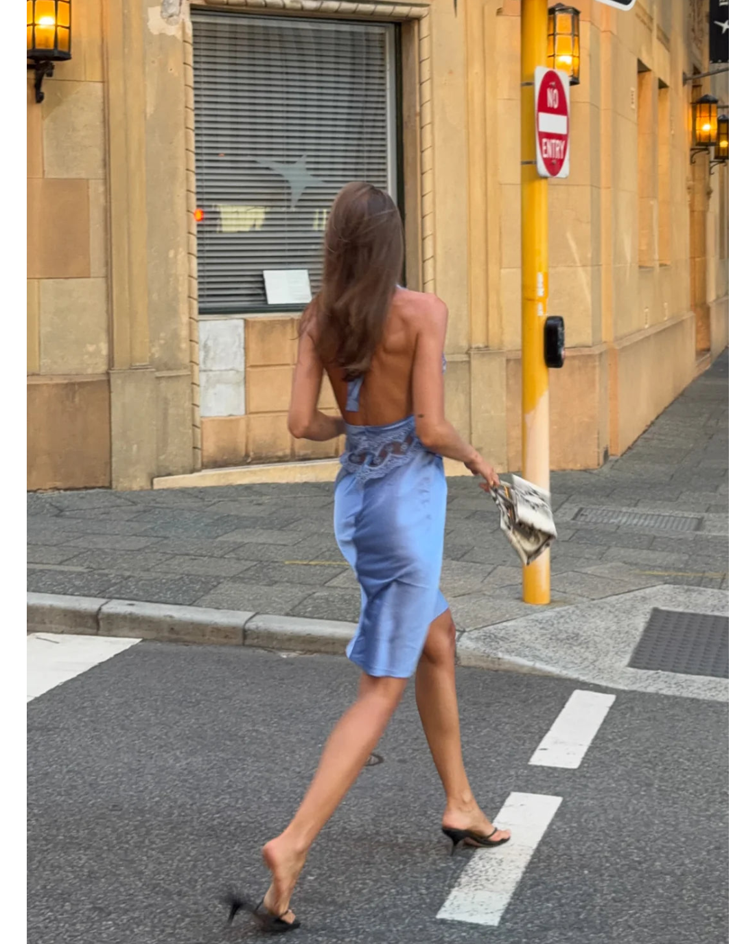 Solana Midi Dress