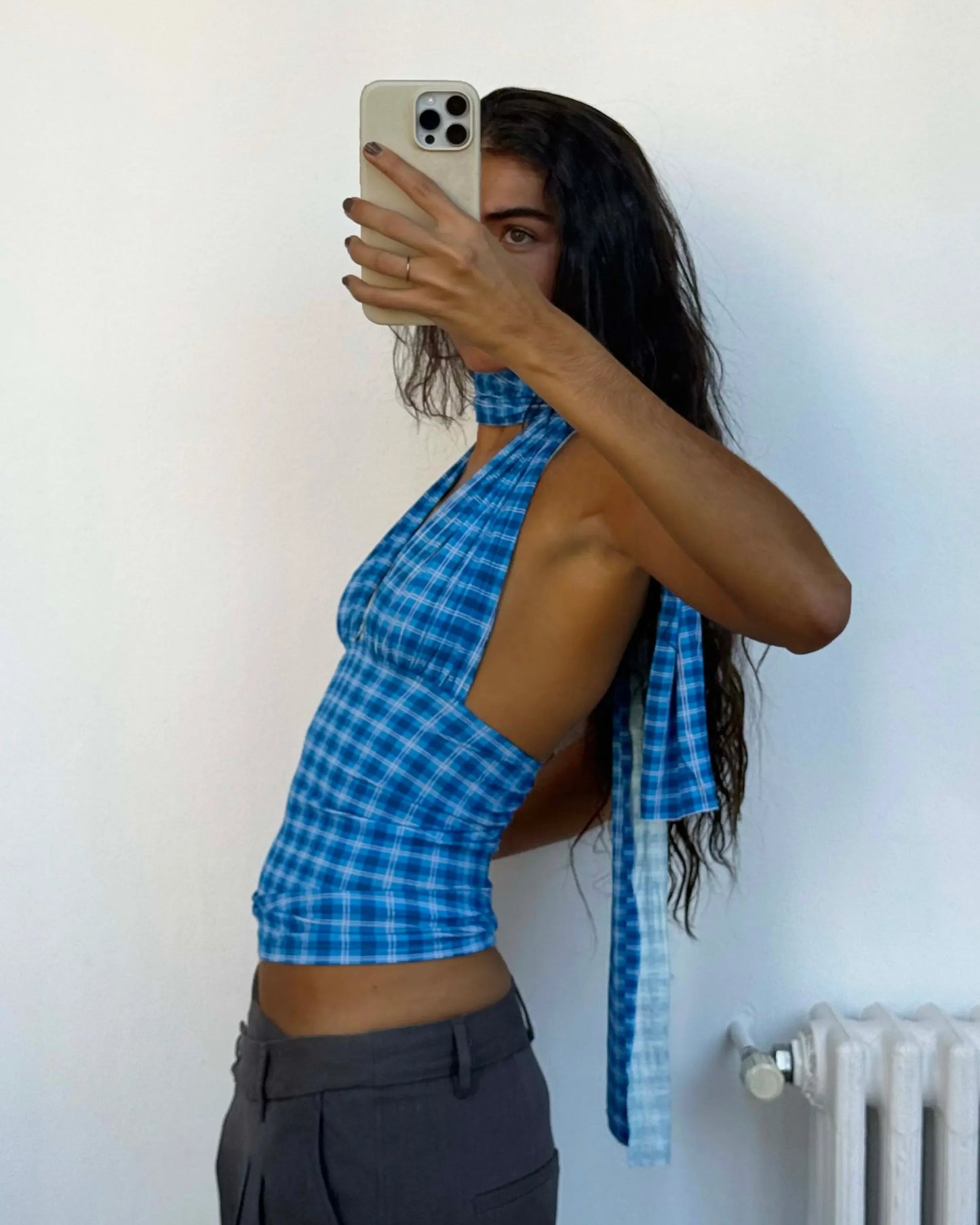 Isabela Top - Indigo