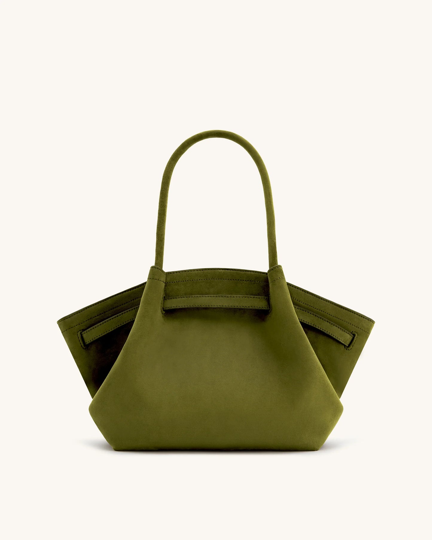 Hana Medium Faux Suede Tote Bag