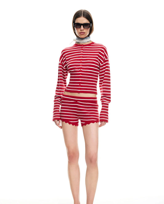 DOLLHOUSE KNIT SHORT