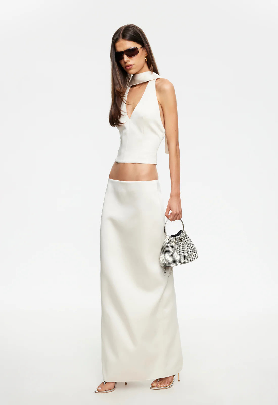 Front Row Maxi Skirt